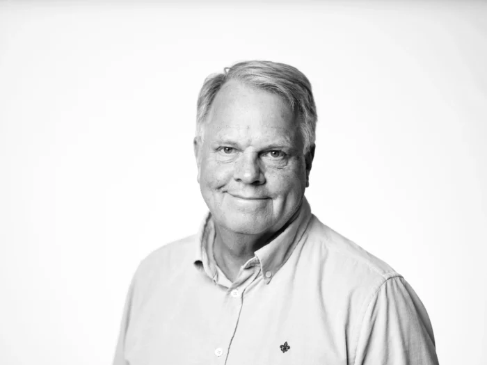 Bild på vår säljare från Stockholm, Lars Brindell