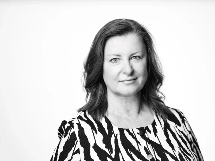 Bild på vår ekonomichef, Maria Lindstedt