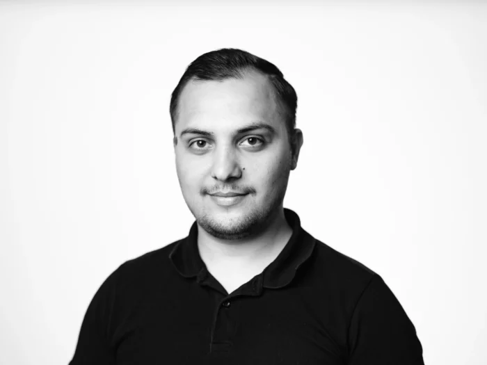 Bild på Leotrim Myrta, lagerpersonal