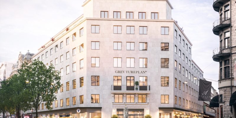 Grev Tureplan , Sperlings backe 47. Grev Tureplan , Sperlings backe 47.