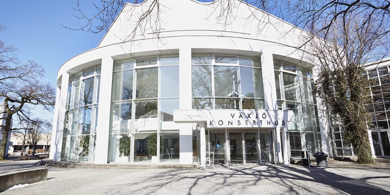 Växjö Konserthus Växjö Konserthus