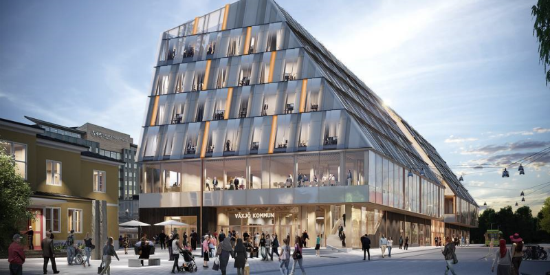 växjö kommunhus växjö kommunhus